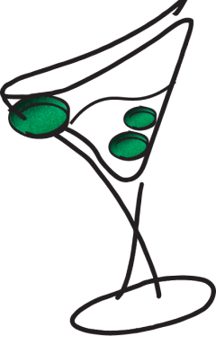 Martini glass