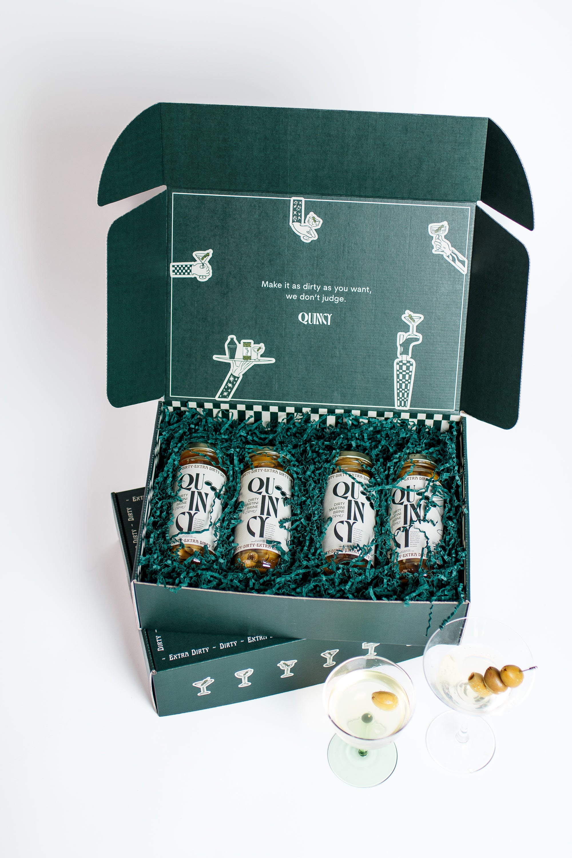 Quincy Holiday Gift Box