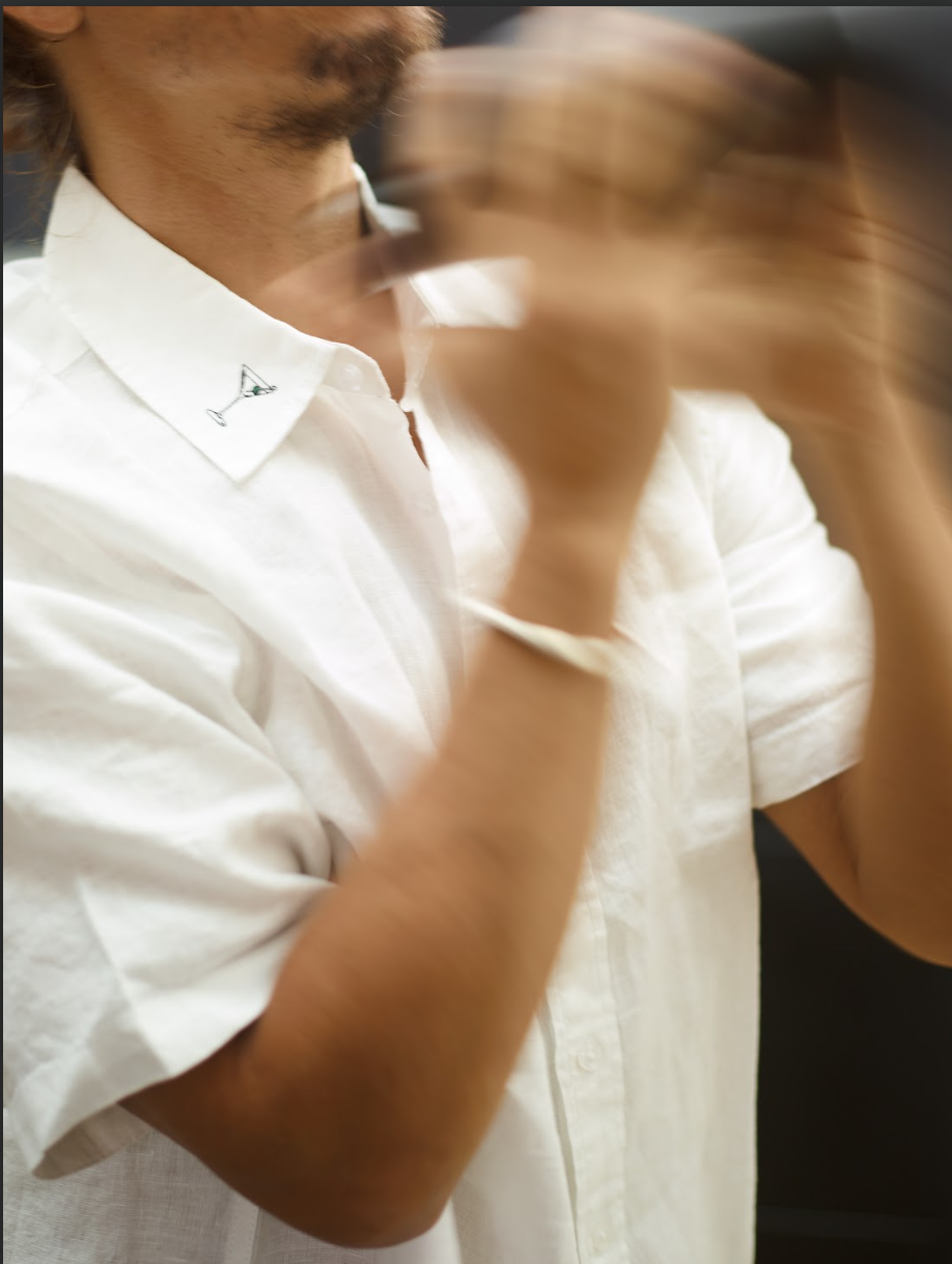 Linen Martini Shirt